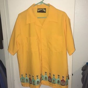 Casino wear. Button down